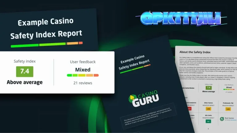 Layar dasbor analitik kasino yang menampilkan grafik keamanan dan laporan kinerja